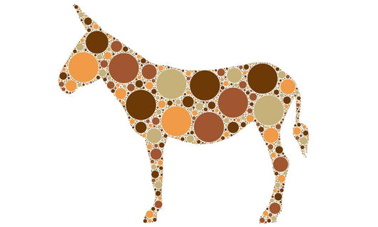 Donkey Wall Decal