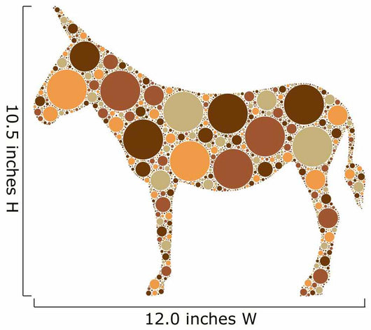 Donkey Wall Decal