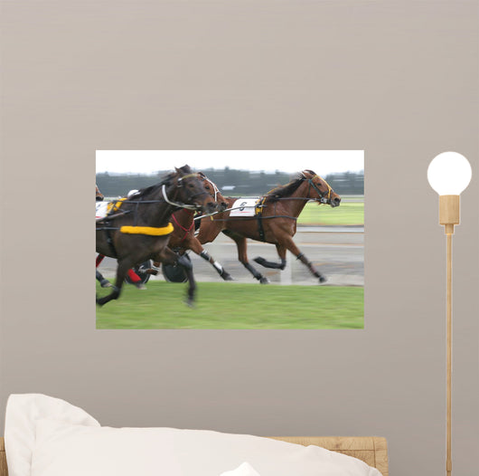 Harness Racing Trotting Wall Decal