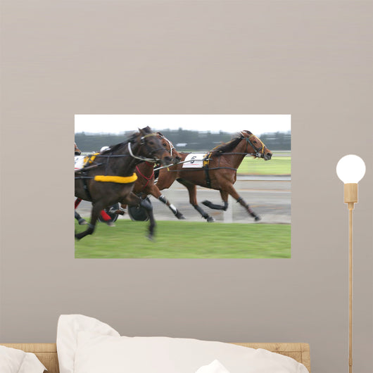 Harness Racing Trotting Wall Decal