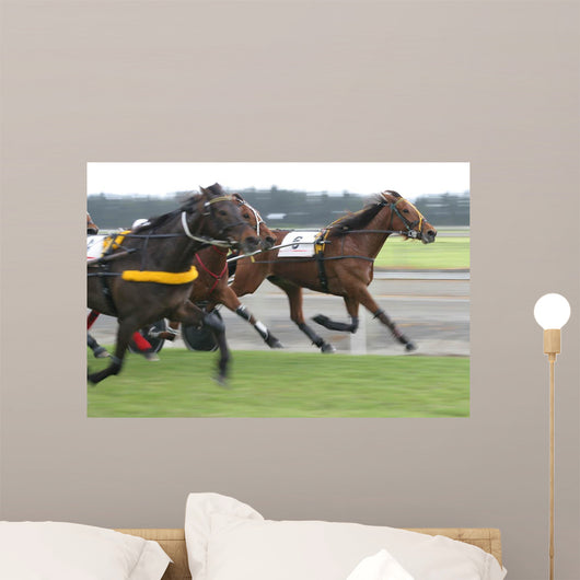Harness Racing Trotting Wall Decal