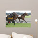 Harness Racing Trotting Wall Decal