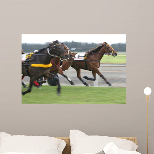 Harness Racing Trotting Wall Decal