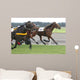 Harness Racing Trotting Wall Decal