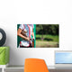 Skeet Clay Shooter Reloading Wall Decal