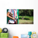 Skeet Clay Shooter Reloading Wall Decal