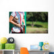 Skeet Clay Shooter Reloading Wall Decal