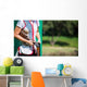 Skeet Clay Shooter Reloading Wall Decal