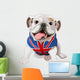 English Bulldog Wall Decal