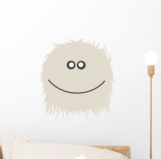 Yeti Illustration Wall Decal
