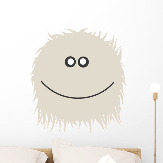 Yeti Illustration Wall Decal