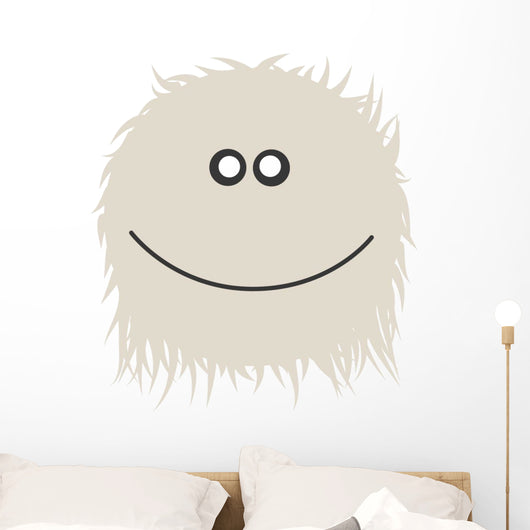 Yeti Illustration Wall Decal