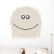 Yeti Illustration Wall Decal