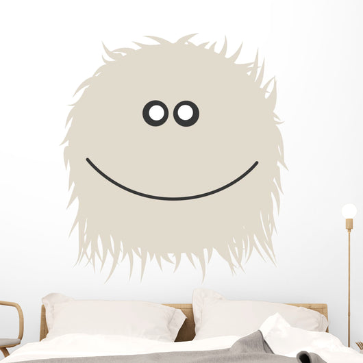 Yeti Illustration Wall Decal