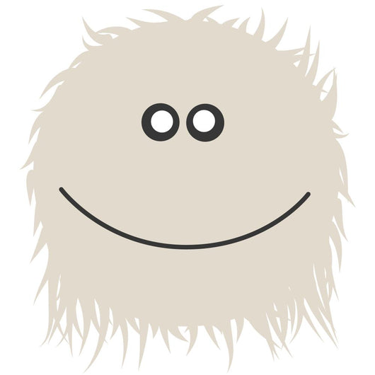 Yeti Illustration Wall Decal