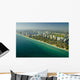 Miami Beach Seashore Wall Decal