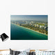 Miami Beach Seashore Wall Decal