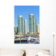 Downtown San Diego California Wall Decal