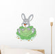 Bunny with Cabbage Wall Decal