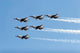 F-16 Thunderbird Jets Flying