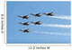 F-16 Thunderbird Jets Flying