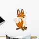 Cartoon Fox Wall Decal