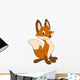 Cartoon Fox Wall Decal