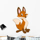 Cartoon Fox Wall Decal