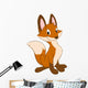 Cartoon Fox Wall Decal