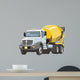 Truck with Concrete Mixer