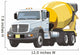 Truck with Concrete Mixer