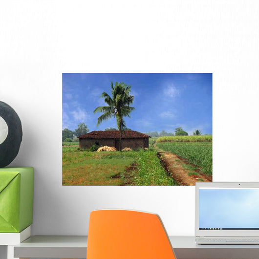 Farmhouse Path Wall Decal