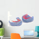 Dental Gypsum Models and Wall Decal