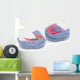Dental Gypsum Models and Wall Decal
