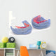 Dental Gypsum Models and Wall Decal