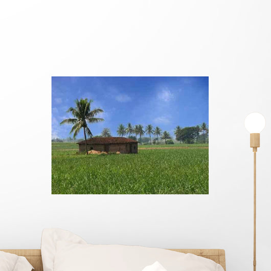 Farmhouse Tropics Wall Decal