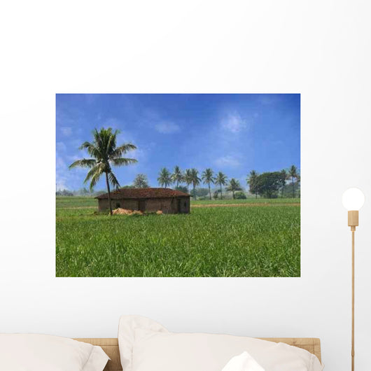 Farmhouse Tropics Wall Decal