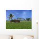 Farmhouse Tropics Wall Decal