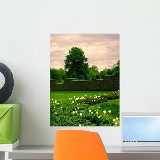 Garden Chamber Wall Decal