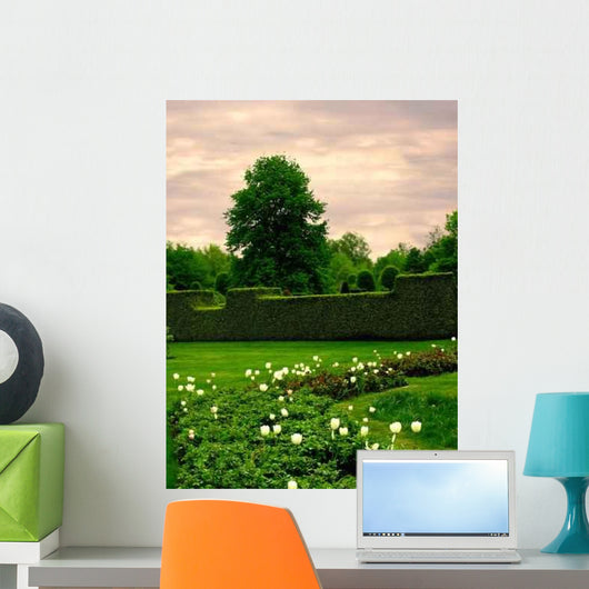 Garden Chamber Wall Decal