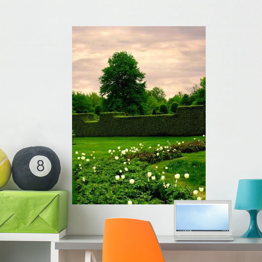 Garden Chamber Wall Decal