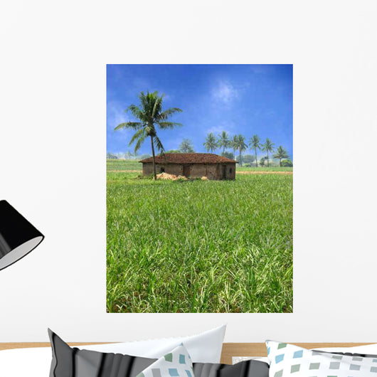 Tropical Farmhouse Wall Decal