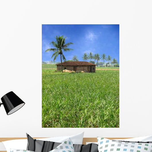 Tropical Farmhouse Wall Decal