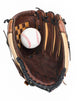 Brown Baseball Glove Wall Decal