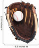 Brown Baseball Glove Wall Decal