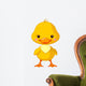 Farm animals. Duck Wall Decal