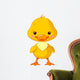 Farm animals. Duck Wall Decal