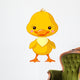 Farm animals. Duck Wall Decal