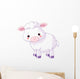 Farm Animals Lamb Wall Decal