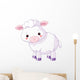 Farm animals. Lamb Wall Decal